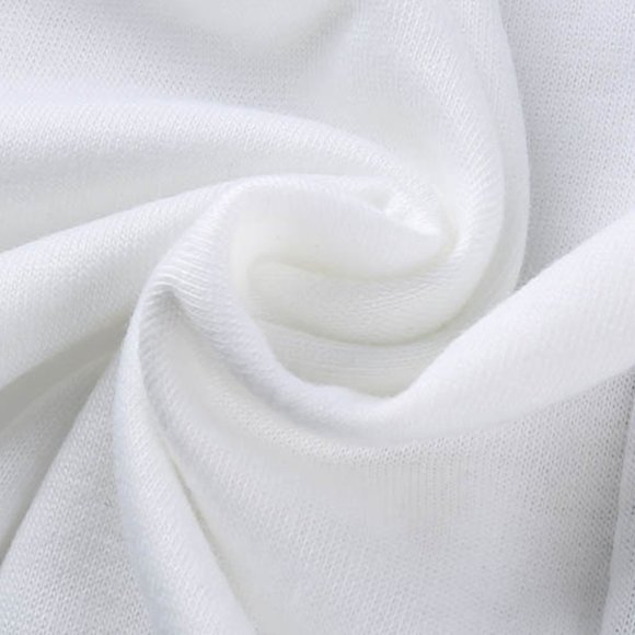 Ombre Dark Teal & Ivory Cold Shoulder Shirt - Picture 9 of 10